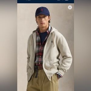 Polo Ralph Lauren
Full-Zip Fleece Hoodie